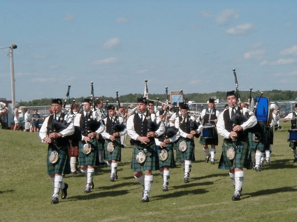 Bagpiper for hire