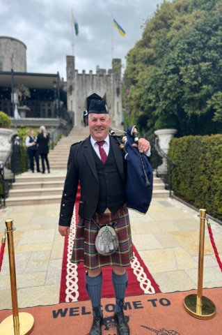 Bagpiper Hire Ireland