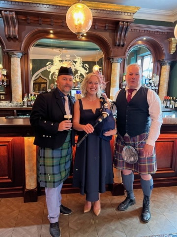 Bagpiper Hire Ireland