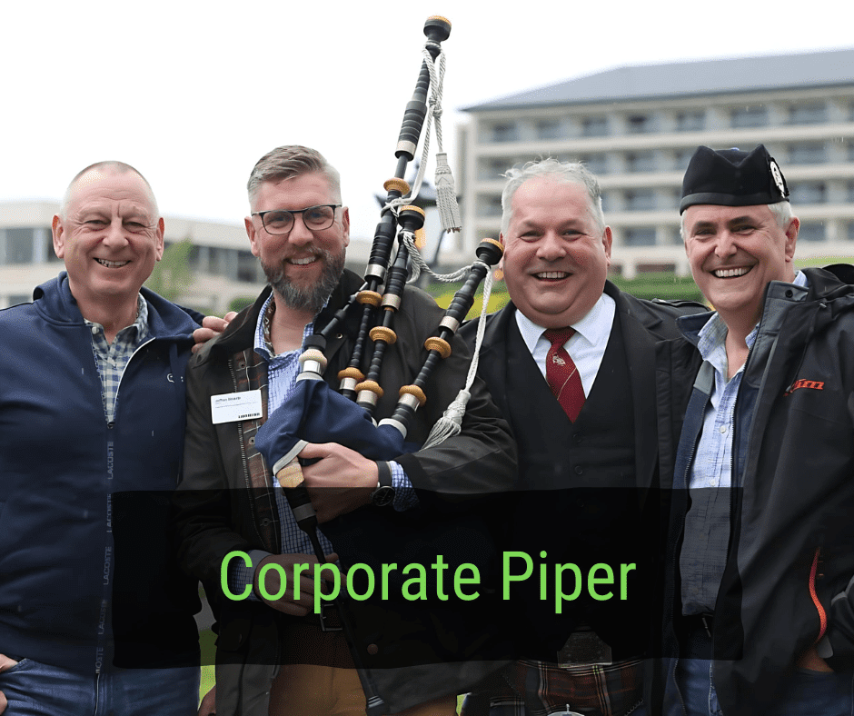 Hire a Bagpiper