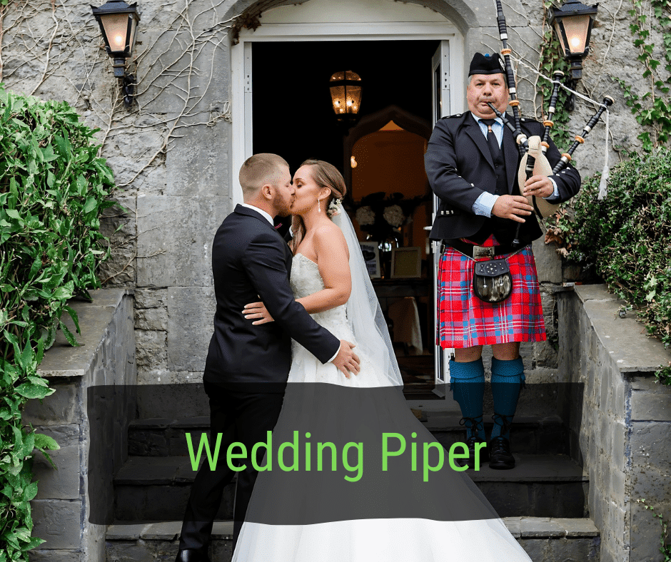 Hire a bagpiper weddings