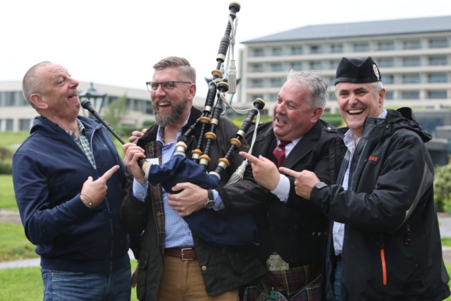 Corporate Events Bagpiper