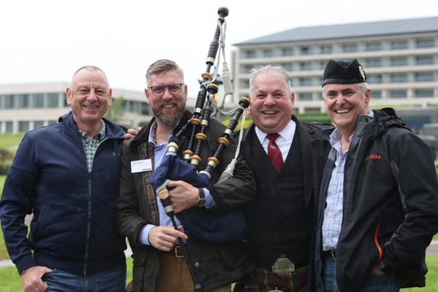 Hire a bagpiper