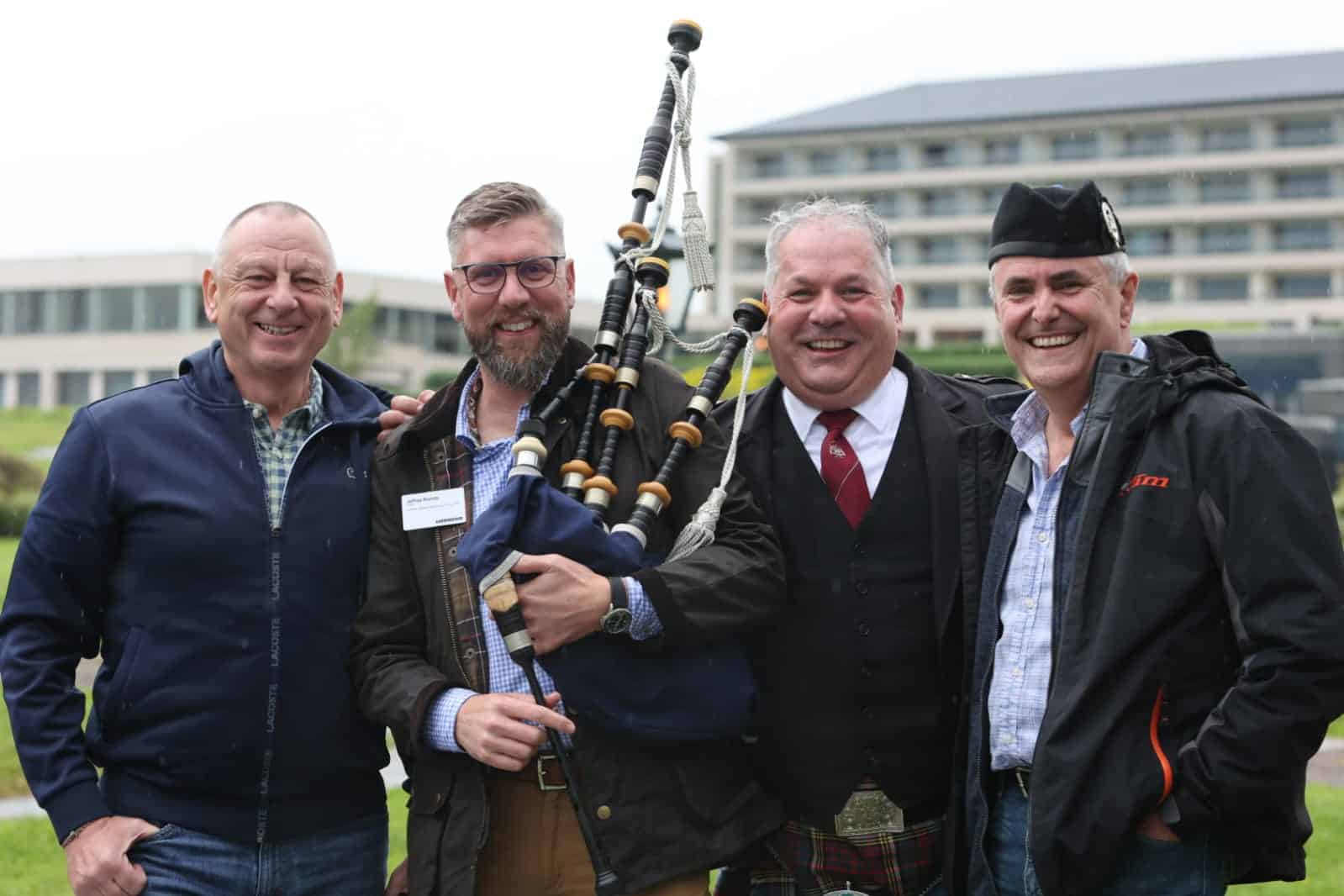 Hire a Bagpiper